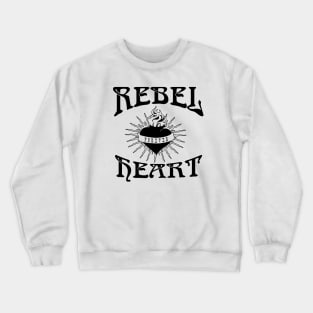 Rebel Heart Crewneck Sweatshirt